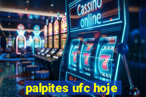 palpites ufc hoje